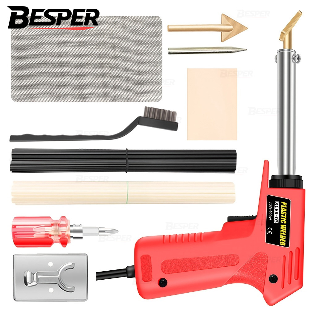 Electronics Repair Kit With Soldering Iron - Electric Soldering Iron Kit 100W Plastic