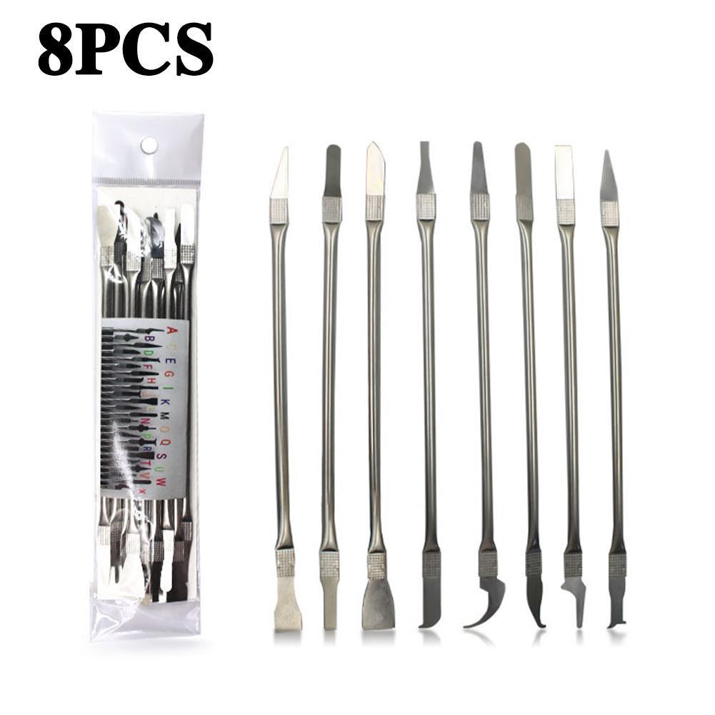 Electronics Repair Manual - 8pcs CPU IC Glue Remover Phone