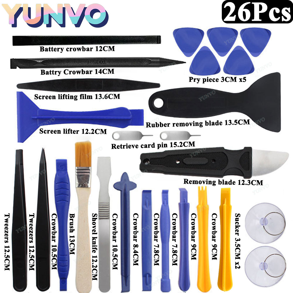 Spudger Plastic Set - Disassemble Tool Opening Tool Plastic Pick