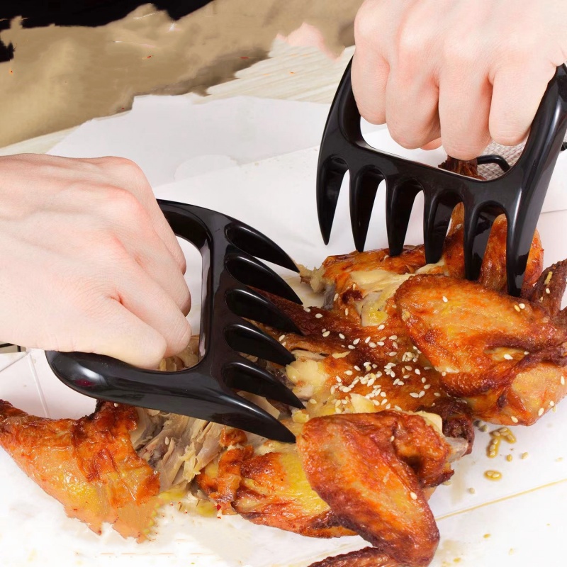 Spudger Plastic Set - Meat Shredder Forks Multfunctional Bear Claw