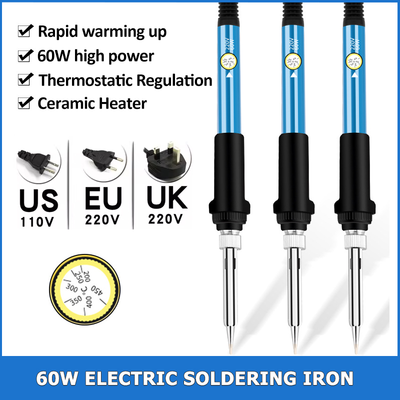 60W Electric Soldering Iron EU - Electronics Repair Uk recension och pris