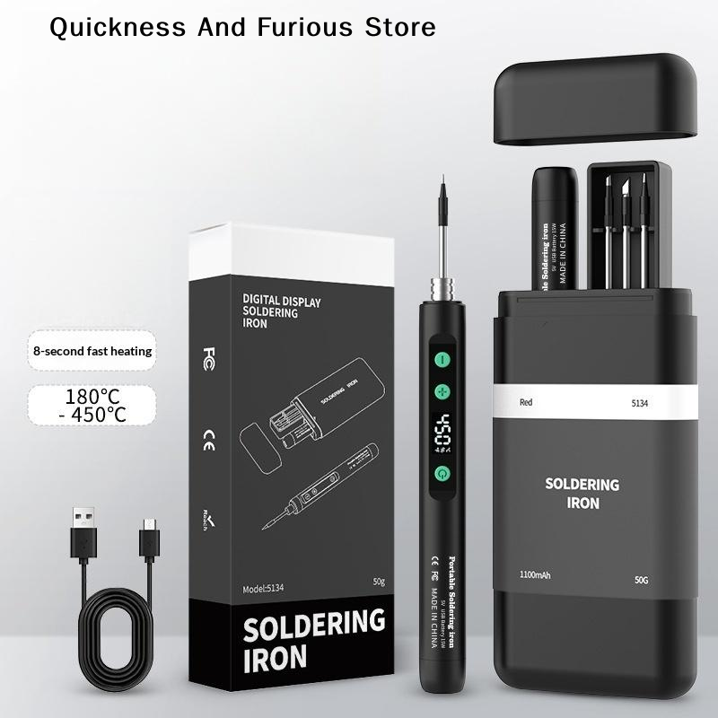 【TO】Wireless Soldering Iron wi - Electronics Repair Manual recension och pris