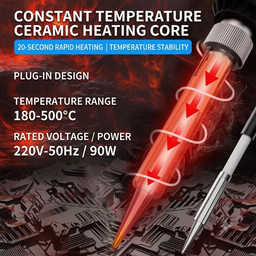Adjustable Temperature Solderi - Electronics Repair Uk recension och pris