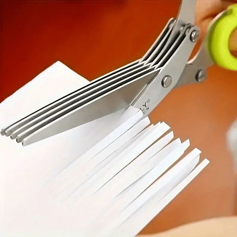 5-Layer Shredder Scissors Mult - Spudger Plastic Set recension och pris