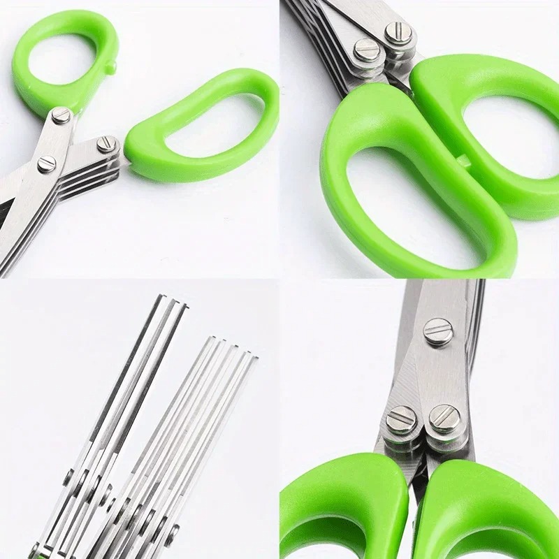5-Layer Shredder Scissors Mult - Spudger Plastic Set recension och pris