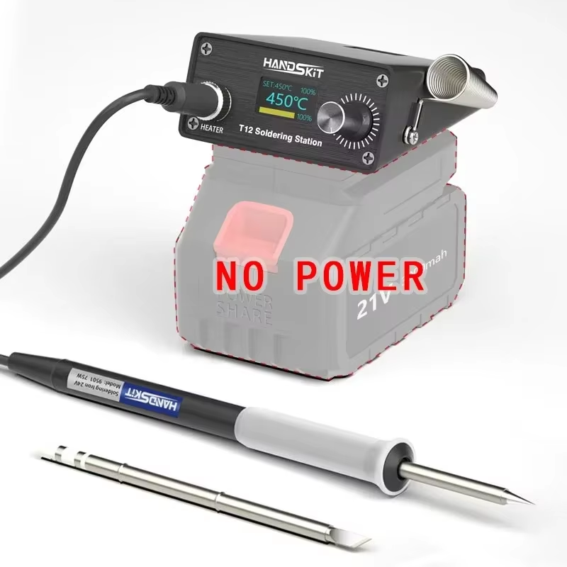 T12 Digital Soldering Station  - Electronics Repair Manual recension och pris