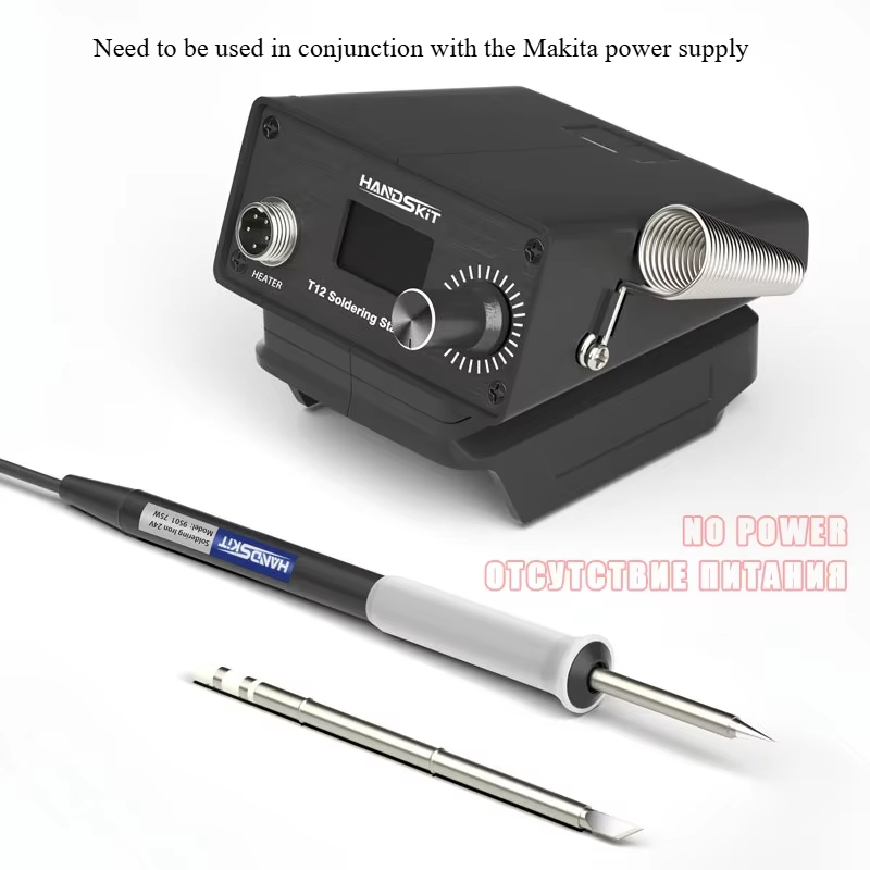 T12 Digital Soldering Station  - Electronics Repair Manual recension och pris