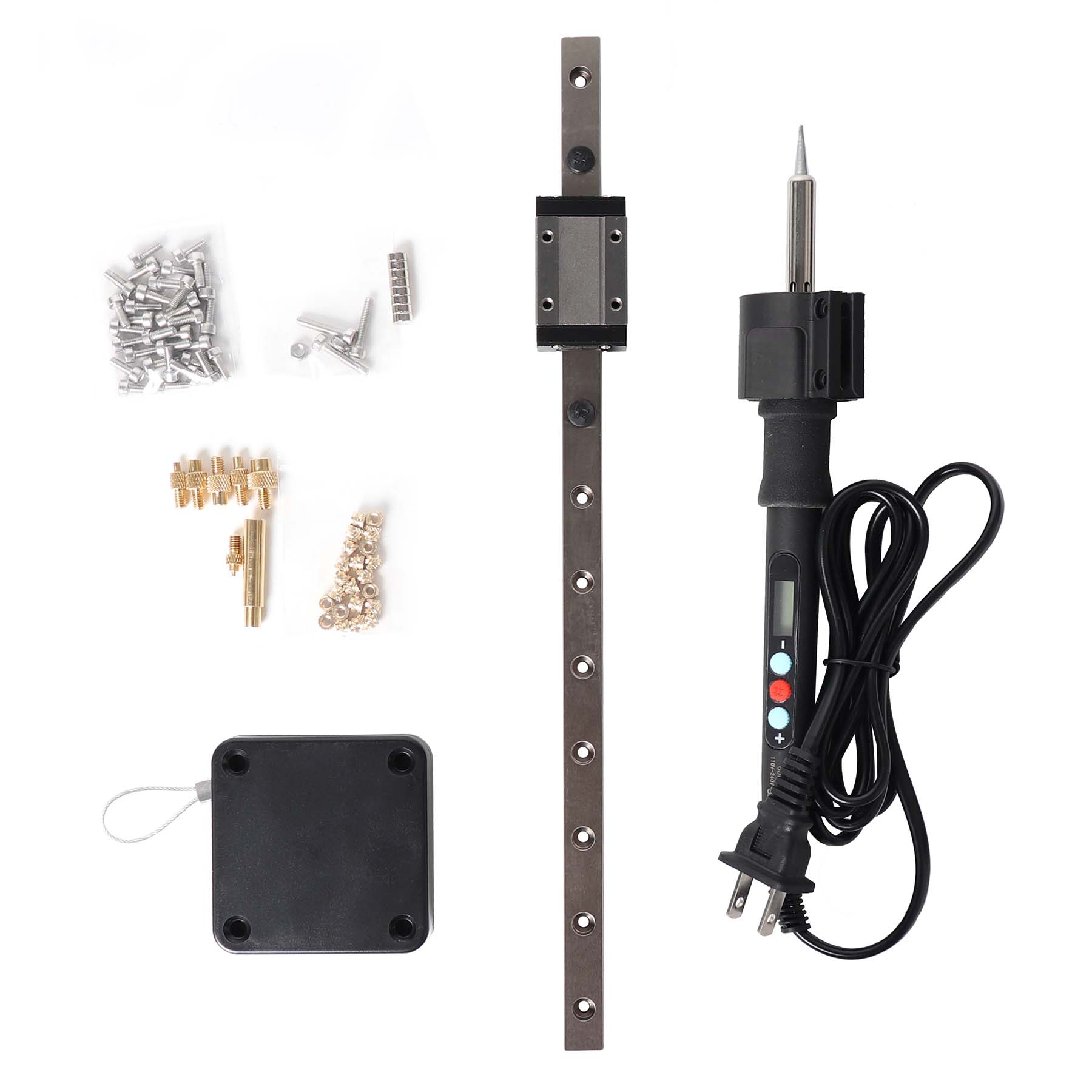 Blurolls Stealth Press Heat Ki - Electronics Repair Kit With Soldering Iron recension och pris