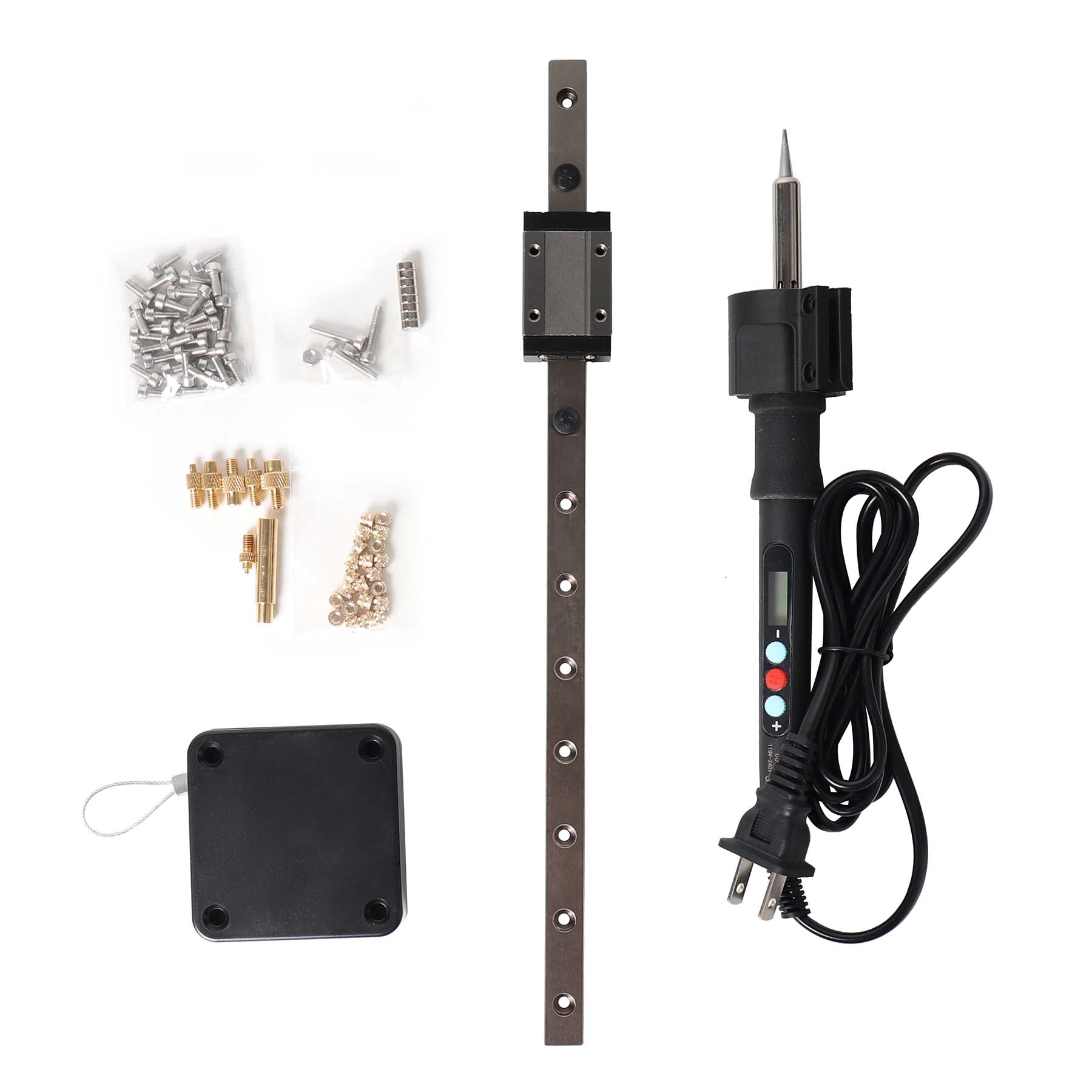 Blurolls Stealth Press Heat Ki - Electronics Repair Kit With Soldering Iron recension och pris