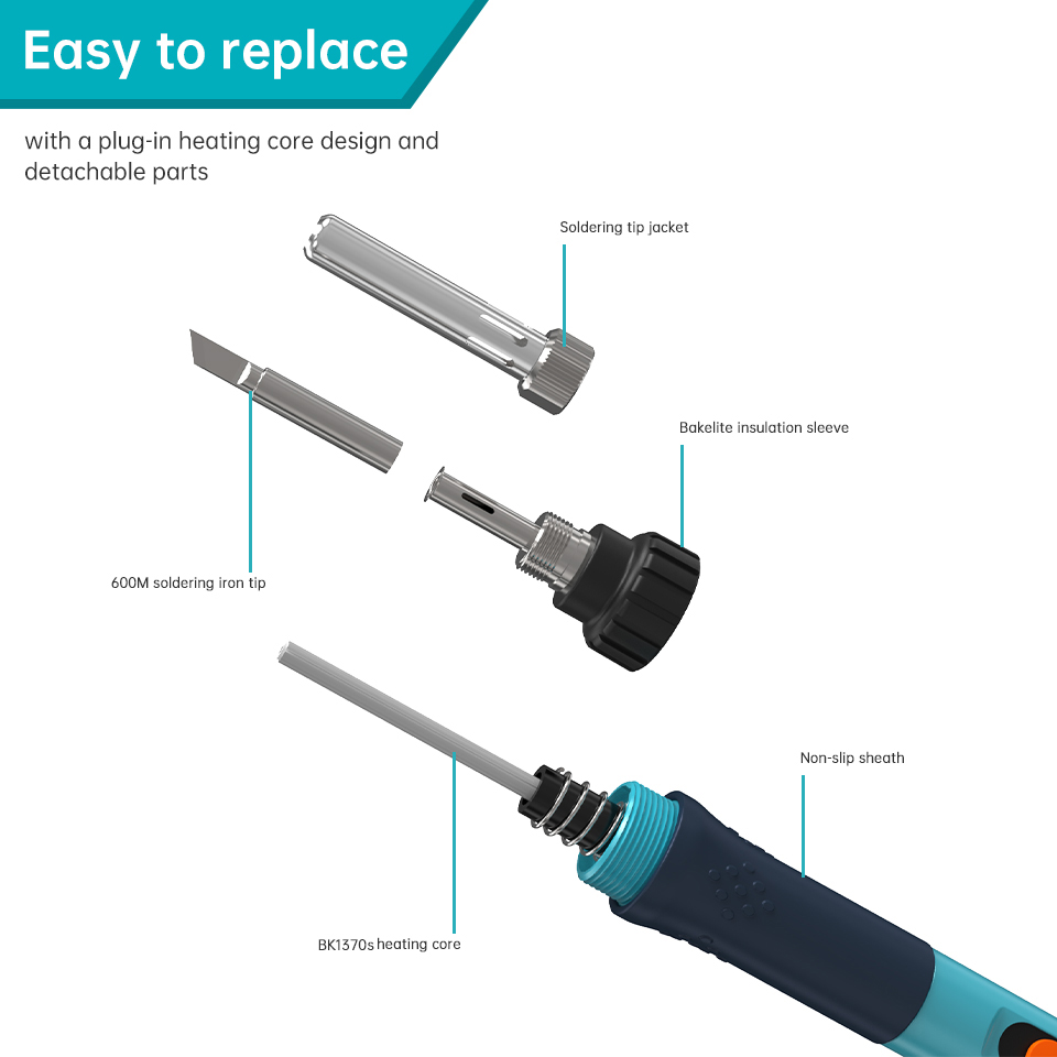 Bakon 90W Soldering Iron Kit A - Electronics Repair Kit With Soldering Iron recension och pris