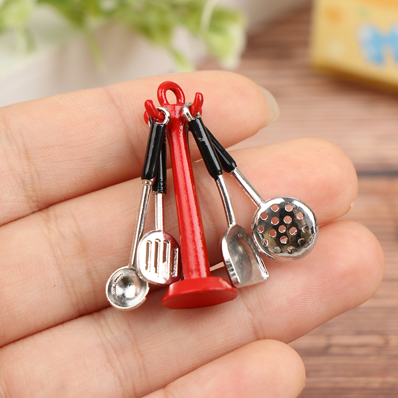 (BF06)1:12 Dollhouse Kitchen U - Spudger Plastic Set recension och pris
