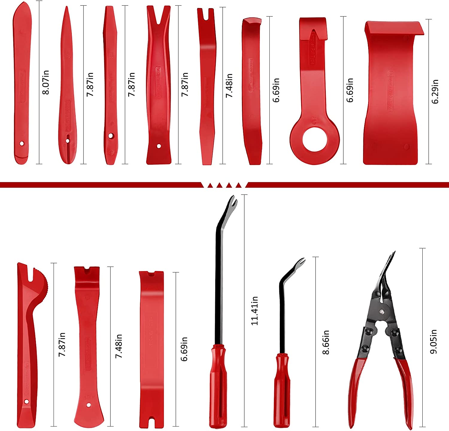 Auto Interior Disassembly Kit  - Spudger Plastic Set recension och pris