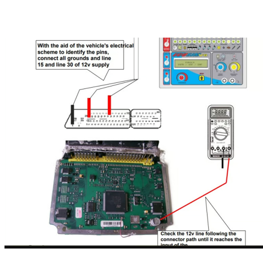 5 PCS ECU REPAIR Manuals Repai - Electronics Repair Manual recension och pris
