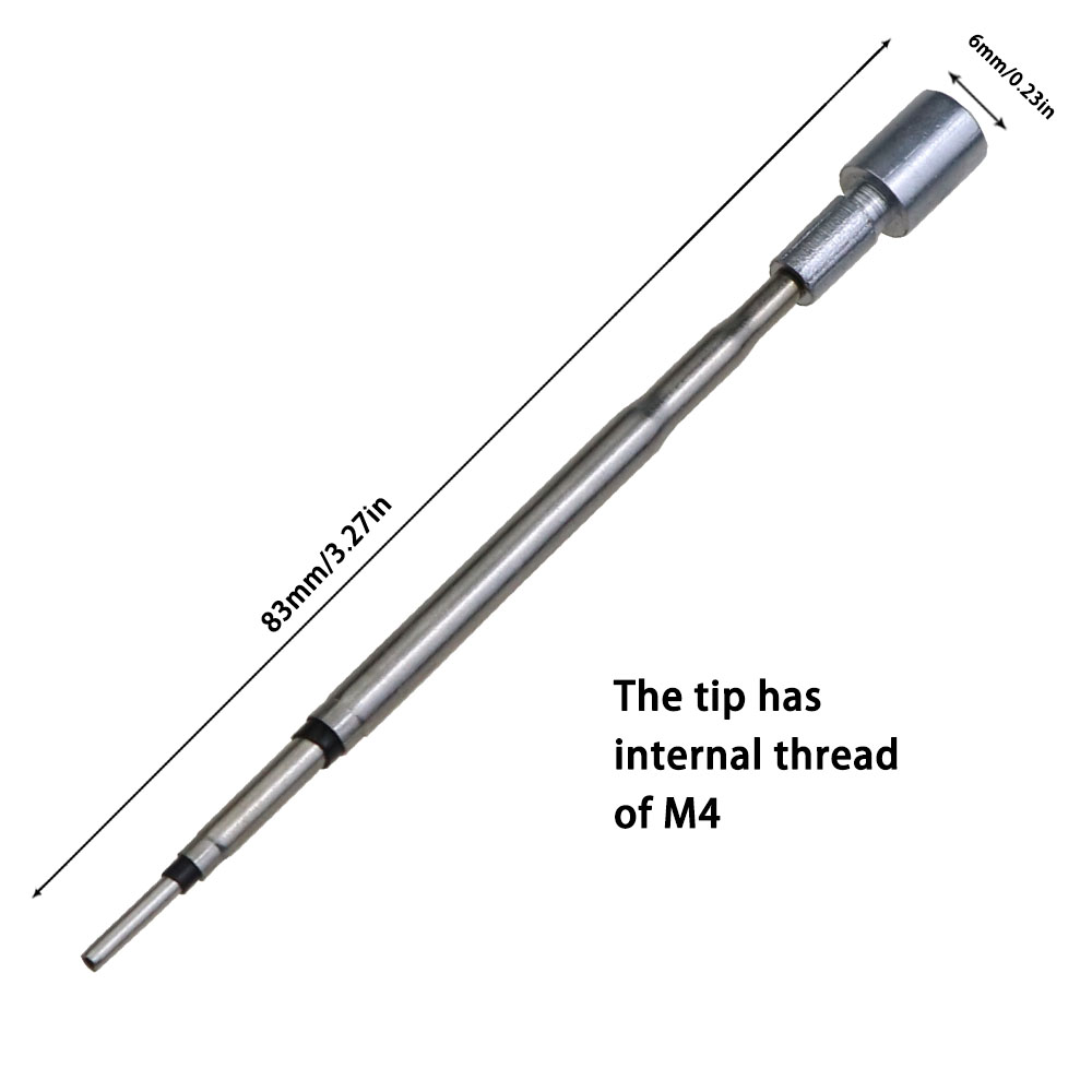 C210/TS21/HS-02B Heat Insert N - Electronics Repair Kit With Soldering Iron recension och pris