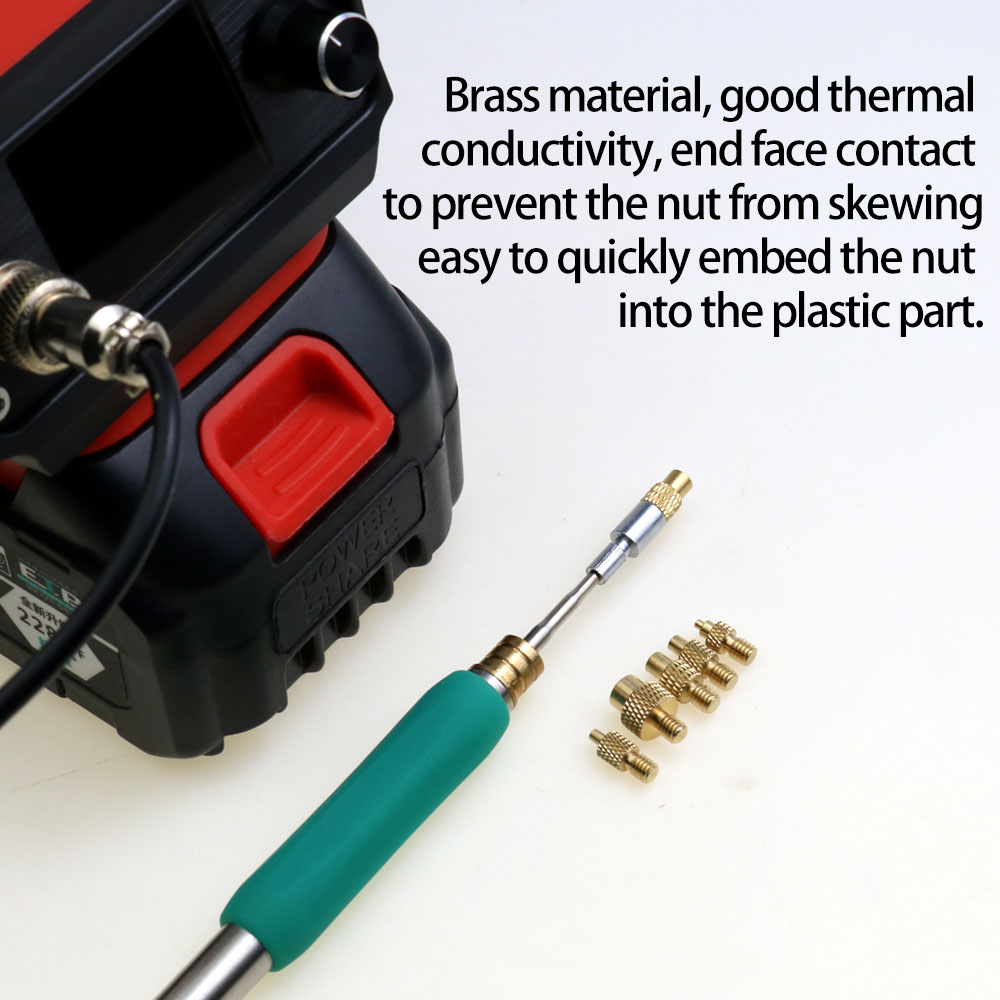 C210/TS21/HS-02B Heat Insert N - Electronics Repair Kit With Soldering Iron recension och pris