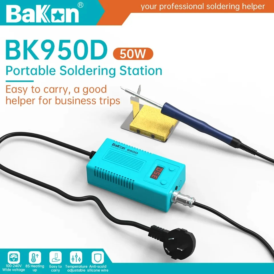 Bakon BK950D Soldering Station - Electronics Repair Manual recension och pris