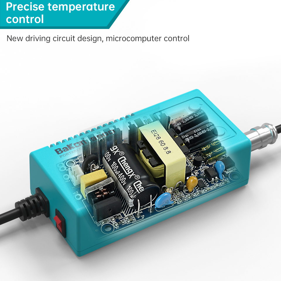 Bakon BK950D Soldering Station - Electronics Repair Manual recension och pris