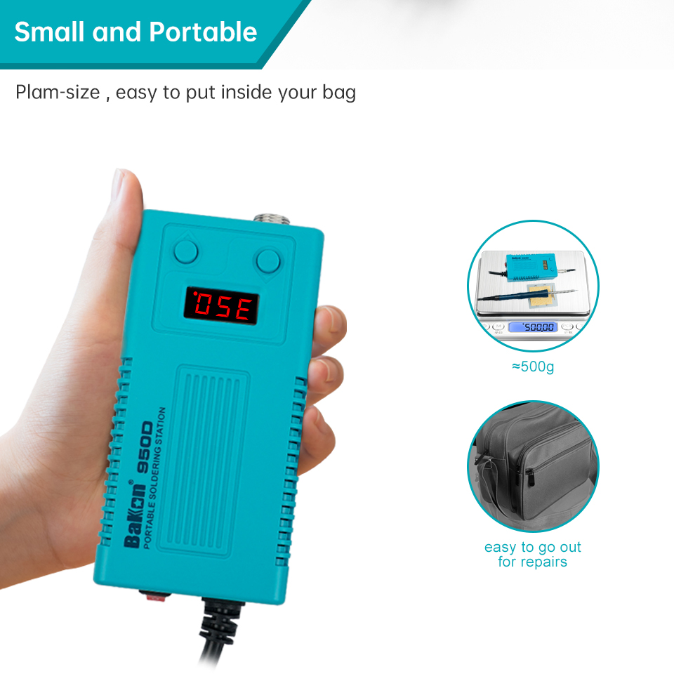 Bakon BK950D Soldering Station - Electronics Repair Manual recension och pris