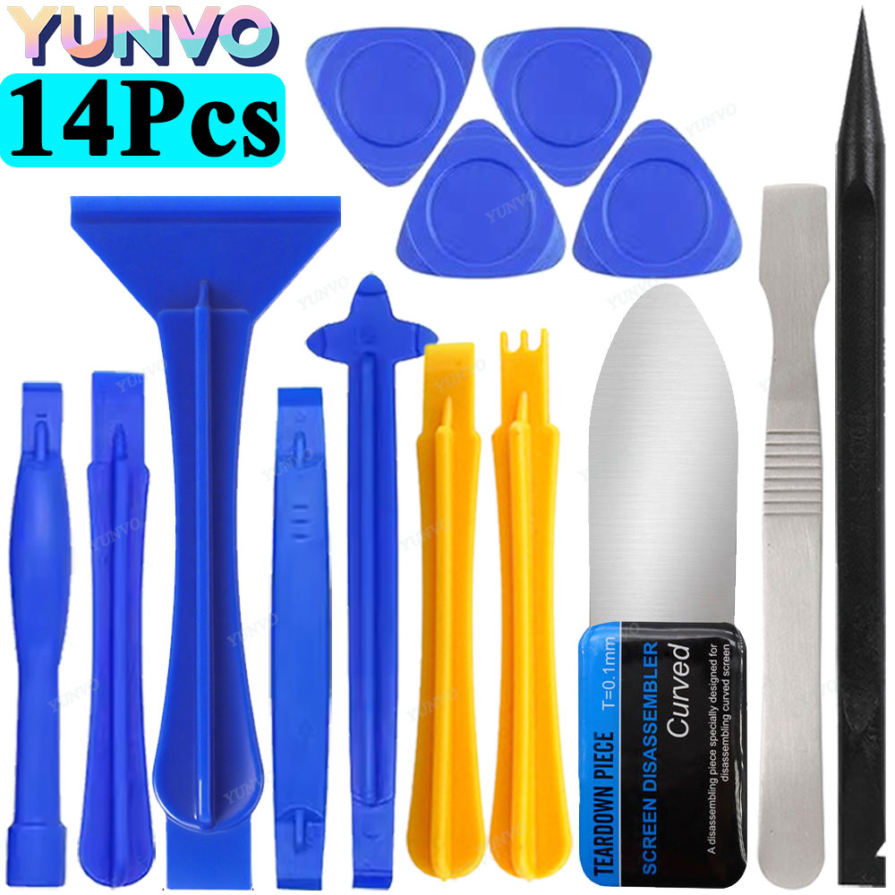 Plastic Spudger Pry Bar Openin - Spudger Plastic Set recension och pris