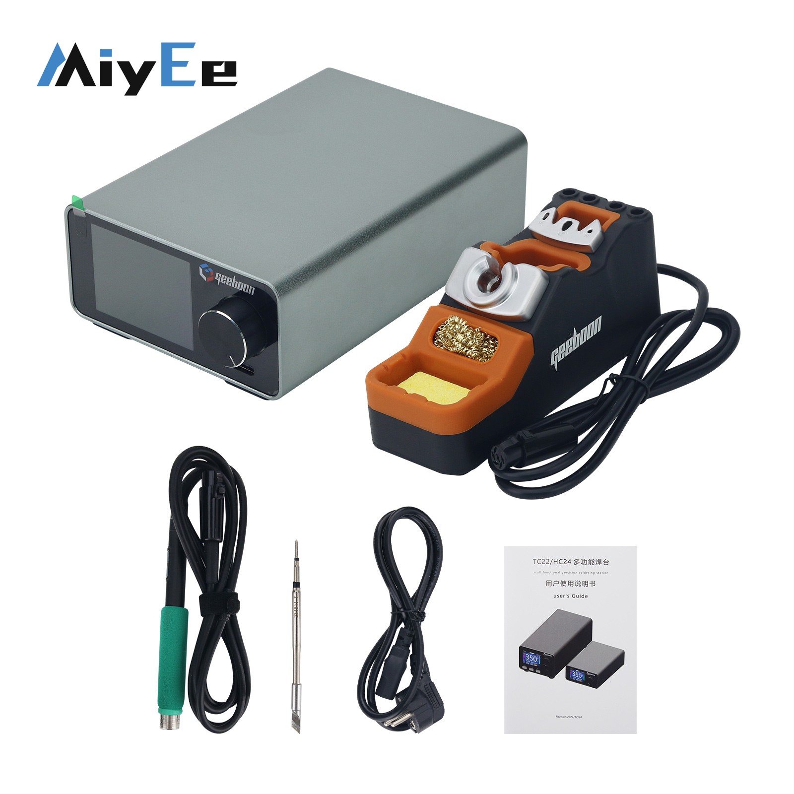 GEEBOON TC22 240W Soldering St - Electronics Repair Kit With Soldering Iron recension och pris