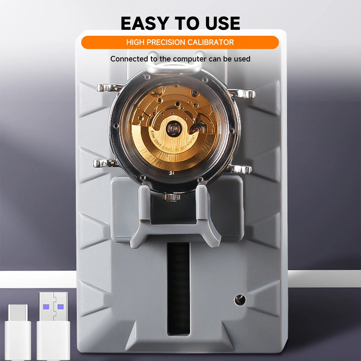 Watch Timegrapher Tester TGBC  - Electronics Repair Manual recension och pris