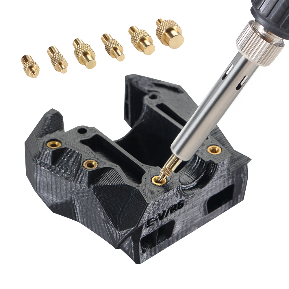 Heat Set Insert Soldering Iron - Electronics Repair Kit With Soldering Iron recension och pris