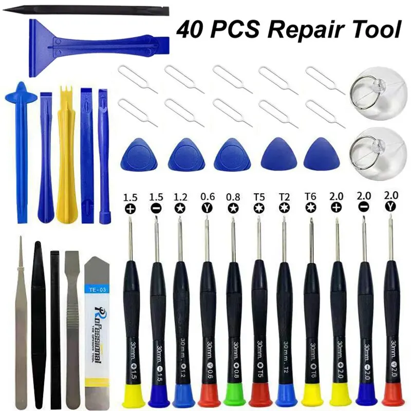 40 in 1 Mobile Phone Repair To - Electronics Repair Manual recension och pris