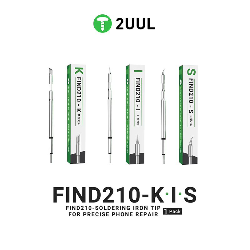 2UUL C210 K I S Universal Sold - Electronics Repair Kit With Soldering Iron recension och pris
