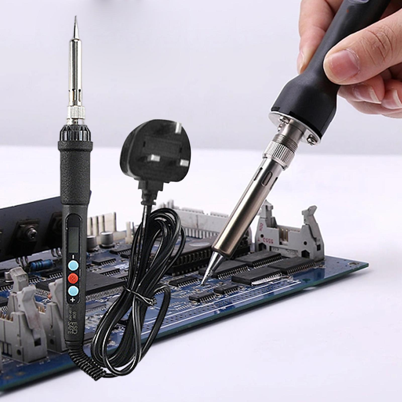 Electric Soldering Iron Solder - Electronics Repair Uk recension och pris