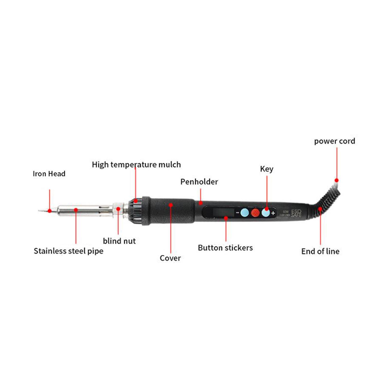 Electric Soldering Iron Solder - Electronics Repair Uk recension och pris