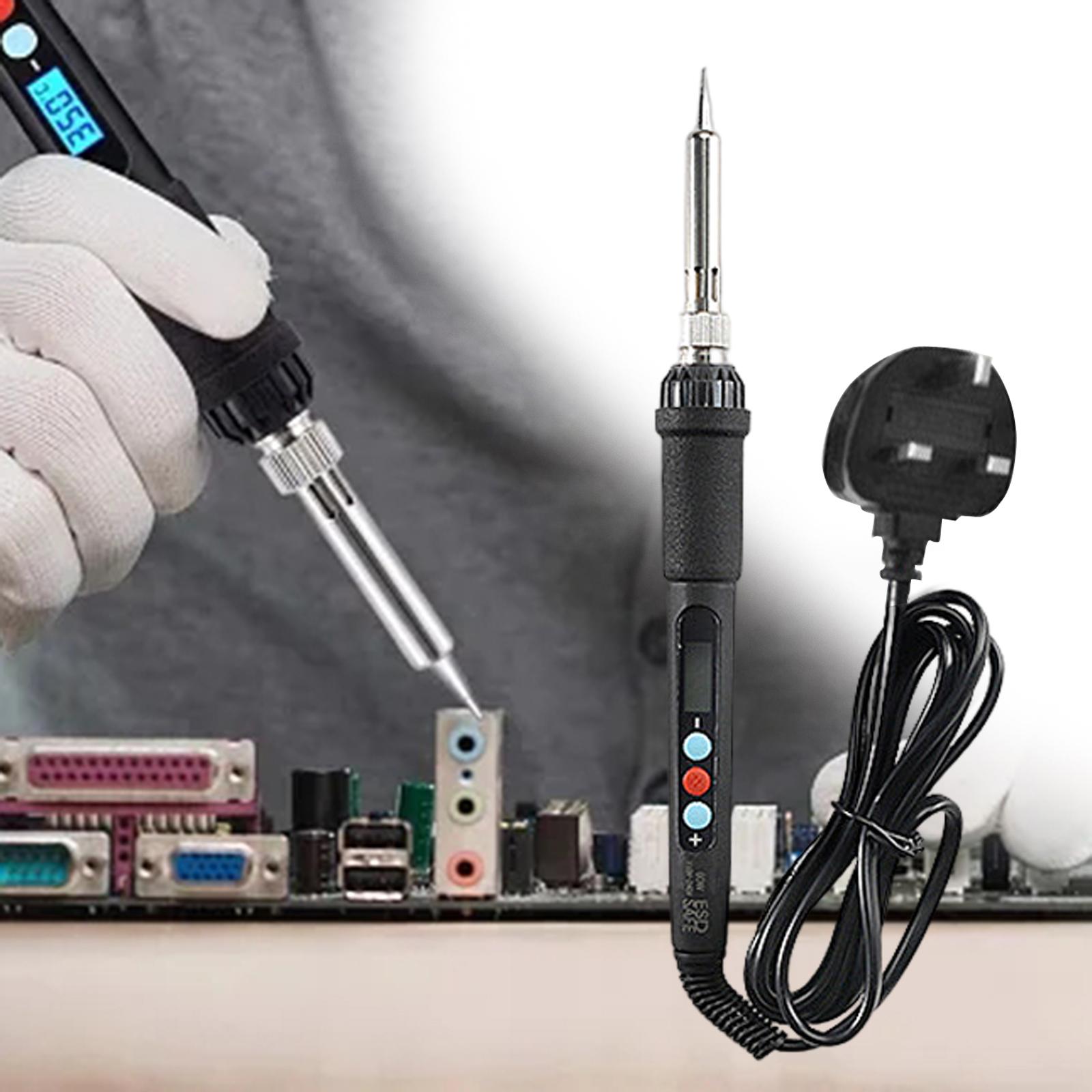 Electric Soldering Iron Solder - Electronics Repair Uk recension och pris