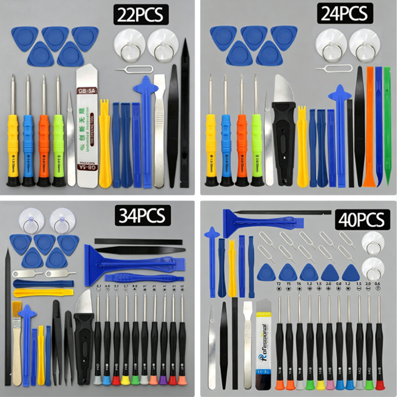 Multi Functional Repair Kit 22 - Electronics Repair Manual recension och pris