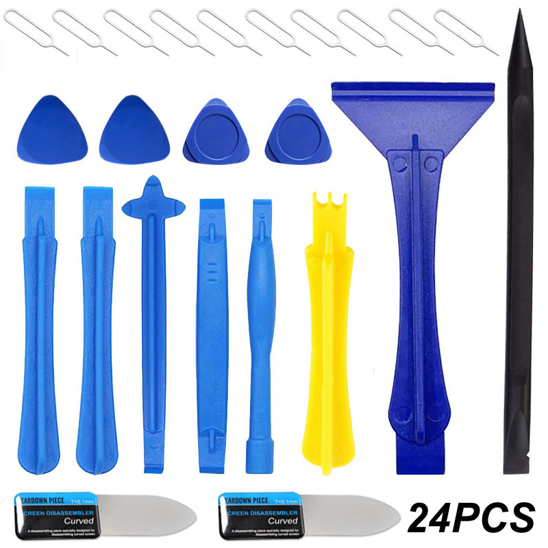 24PCS/Set Plastic Pry Bar Blad - Electronics Repair Manual recension och pris