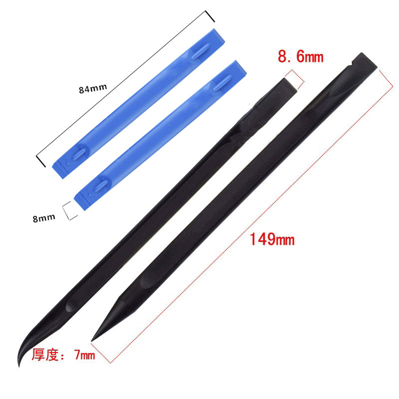 24PCS/Set Plastic Pry Bar Blad - Electronics Repair Manual recension och pris