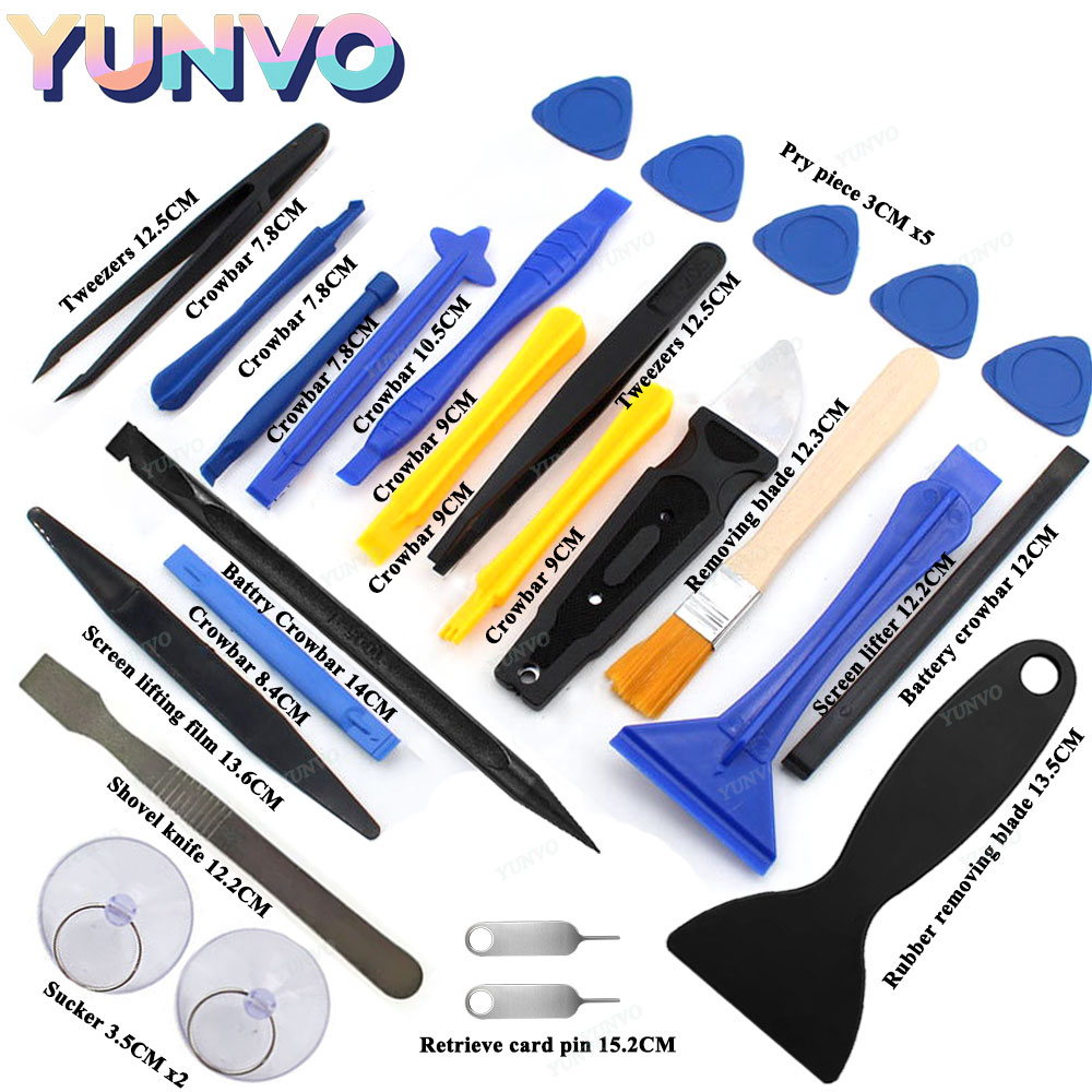 Disassemble Tool Opening Tool  - Spudger Plastic Set recension och pris