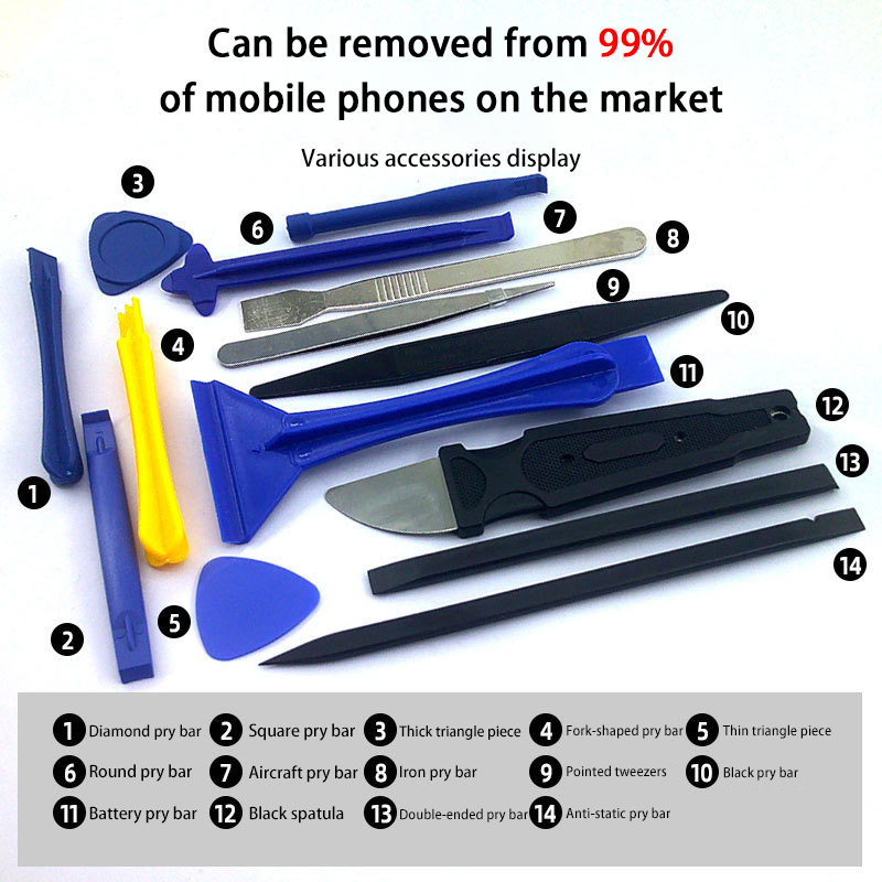 40/42 in 1 Mobile Phone Repair - Electronics Repair Manual recension och pris
