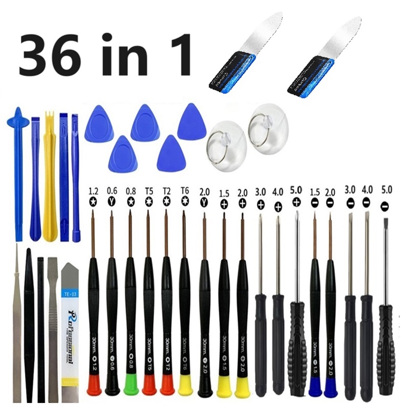 36/17 IN 1 Mobile Phone Disass - Electronics Repair Manual recension och pris