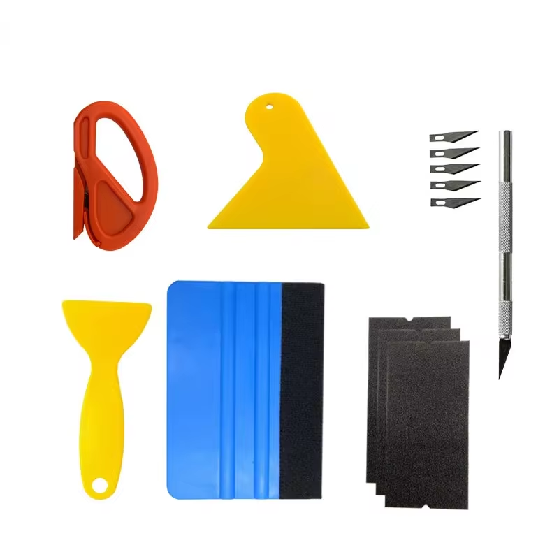 Car Film Wrap Tool Kit Vinyl S - Spudger Plastic Set recension och pris