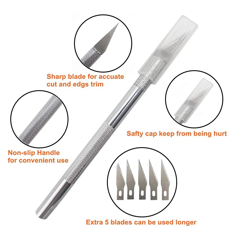 Car Film Wrap Tool Kit Vinyl S - Spudger Plastic Set recension och pris
