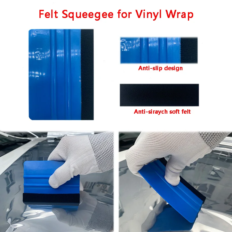 Car Film Wrap Tool Kit Vinyl S - Spudger Plastic Set recension och pris