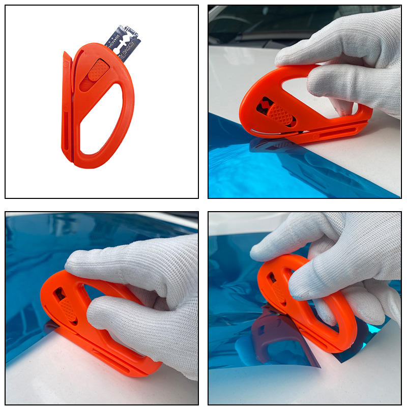 Car Film Wrap Tool Kit Vinyl S - Spudger Plastic Set recension och pris